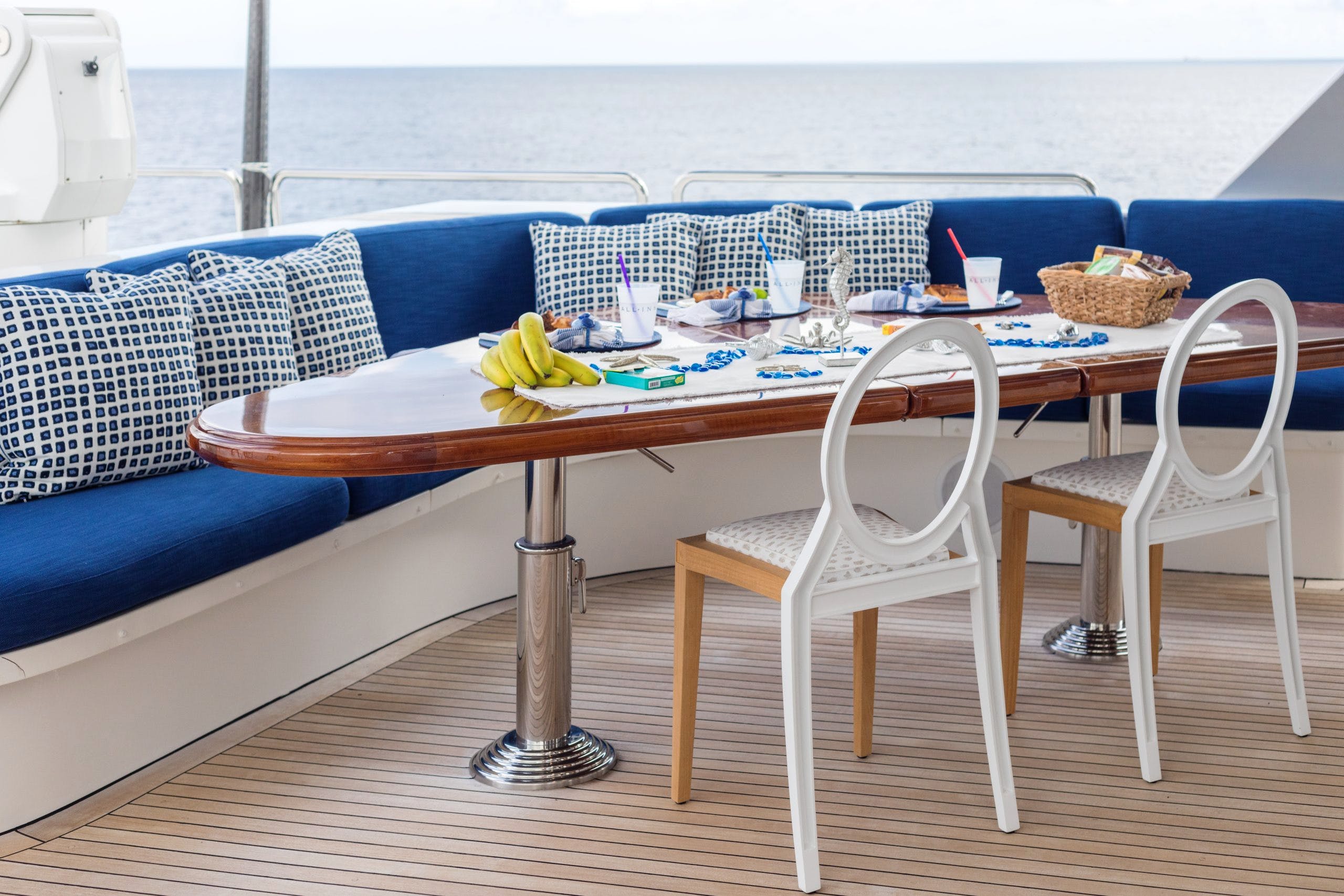 Deck Seating Image Gallery Luxury Yacht Browser by CHARTERWORLD
